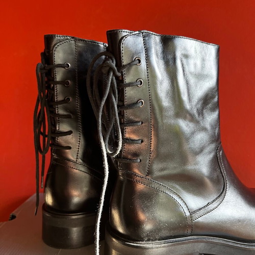 Minelli boots new, black, size 39