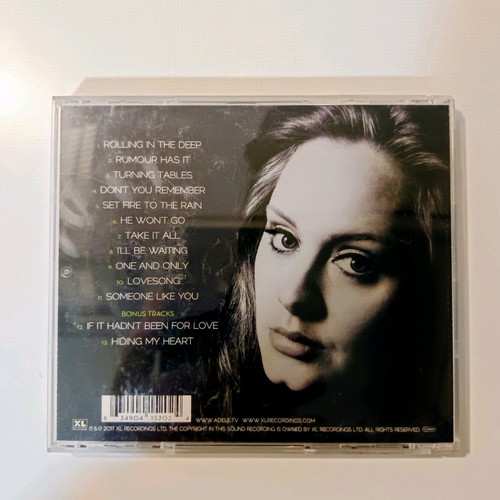 Adele 21 CD like new