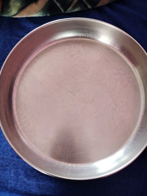 Round large baking tray like new 40x7 cm