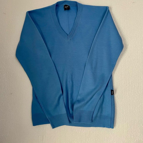 Polo Ralph Lauren V-Neck Sweater Sky Blue like new