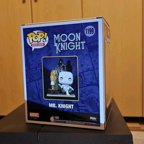 Funko Pop Mr. Knight Marvel 1199 new exclusive