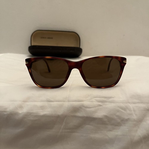 Giorgio Armani Mod. 810 vintage sunglasses, brown