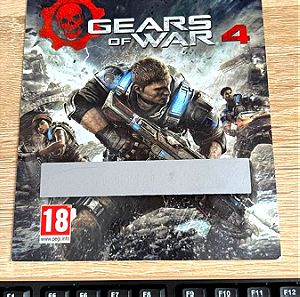 Xbox One Gears Of War 4 (Digital Download Code)