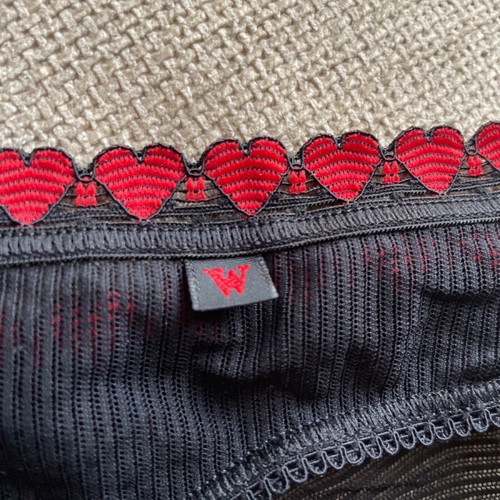 Wonderbra Brazilian new unworn with transparency