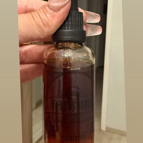 Self tanning serum for face and body, pharmacy product
