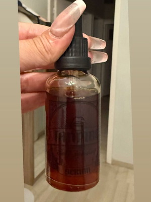 Self tanning serum for face and body, pharmacy product