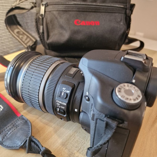 Canon DSLR 50D with Canon 17-55 IS F2.8 lens like new