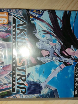 Akiba's Trip Undead and Undressed PS3 new, sealed