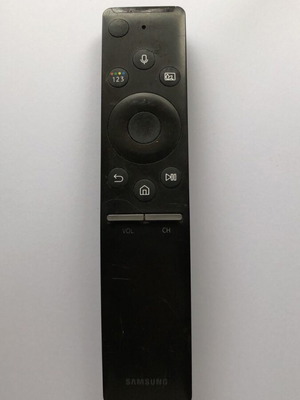 Samsung BN59-01298G Genuine Bluetooth Voice Remote like new for QA55Q8FNAW Q6 Q7 Q8 TVs