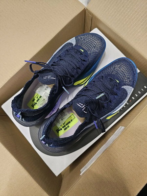 Nike Air Zoom Alphafly Next% 3 new athletic shoes size 40.5 blue multicolor