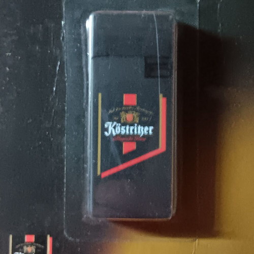 Kostritzer collectible promotional lighter new