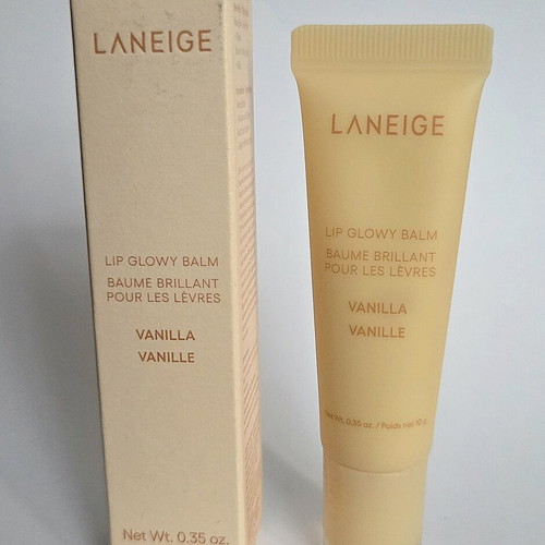 Laneige Lip Glowy Balm Vanilla new, unused