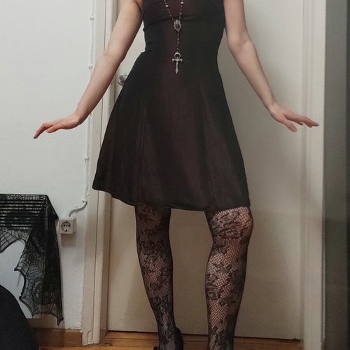 Your Sixth Sense burgundy dress used, size XS