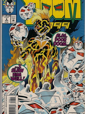 Doom 2099 Marvel Comics μεταχειρισμένο, ξενόγλωσσο (1993)