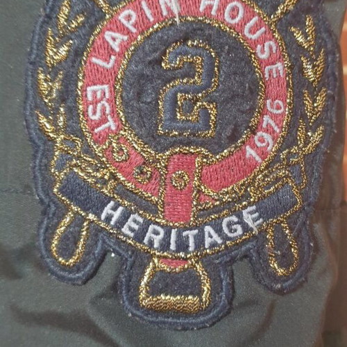 Lapin House Heritage Kids Jacket size 6, like new, hooded