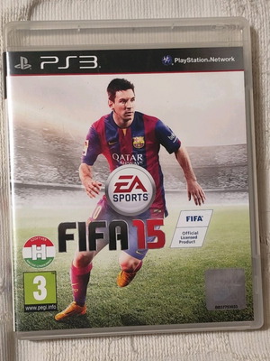 FIFA 15 PlayStation 3 used