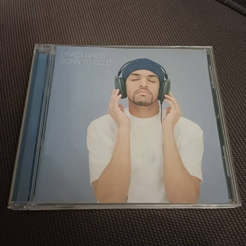 Craig David Born to Do It CD άλμπουμ σαν καινούργιο, R&B Soul