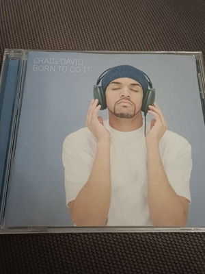 Craig David Born to Do It CD άλμπουμ σαν καινούργιο, R&B Soul