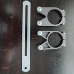Base for 2 LNB Universal new