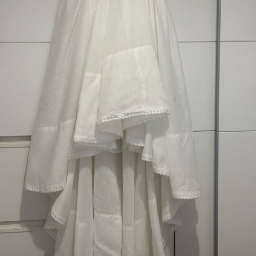 Zimmerman dress white size M new