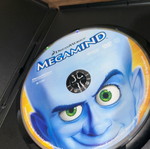 Megamind DVD new, dubbed