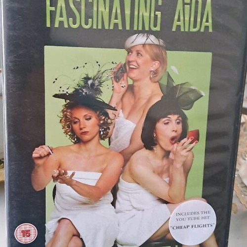 Fascinating Aida DVD like new movie