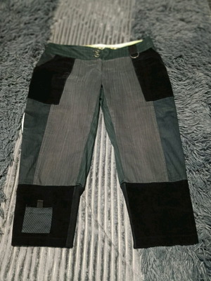 Designer women's pants by Greek designer like new, size M