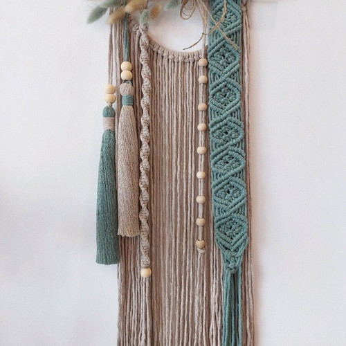Handmade macramé wall hanging. Great offer for a limited time only.