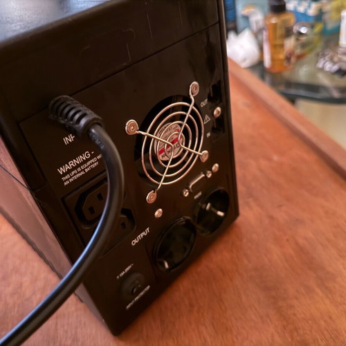 Accupower UPS used uninterruptible power supply