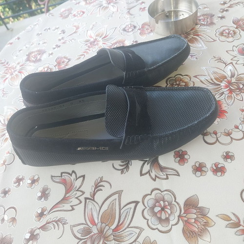 Santoni AMG moccasins like new