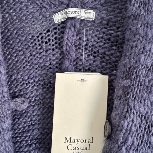 Mayoral cardigan sweater new, size 10 years, multicolor