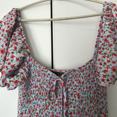 Floral dress Zara like new, multicolored, size M