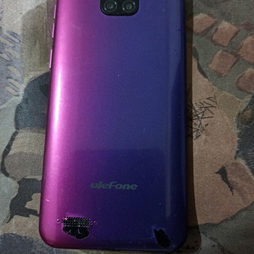 Ulefone Note 7 used for parts with broken screen and touch
