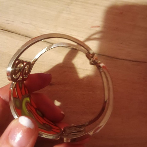 Bracelet with dolphin design, new