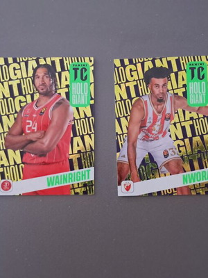 Panini Top Class Euroleague 2025-26 set of 23 cards like new