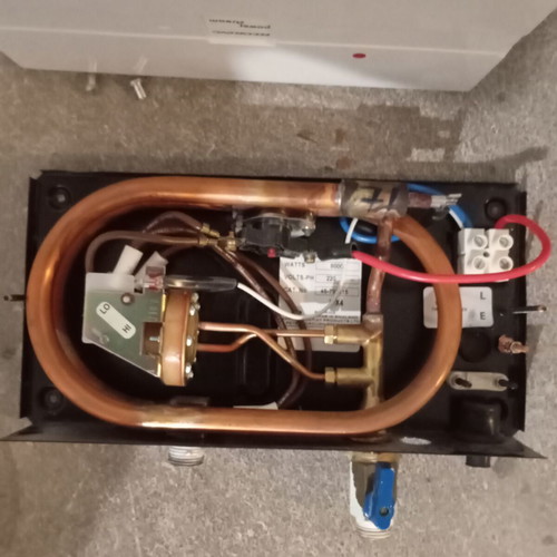 Redring Power Steam 8,000 watt water heater like new