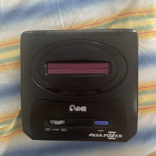 Retro Console Mega Power II 8-Bit Famiclone used