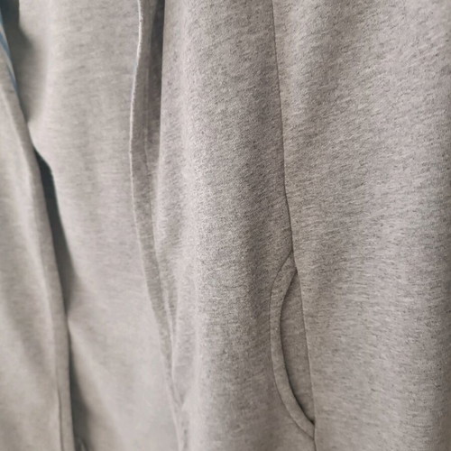 Lipsy grey long cardigan with hood like new, size M
