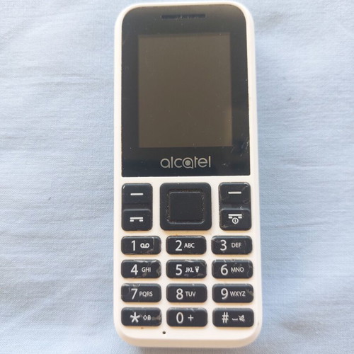 Alcatel 1068D dual sim feature phone for seniors
