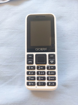 Alcatel 1068D dual sim feature phone for seniors
