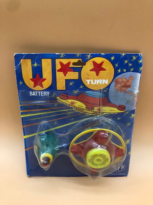 UFO toy by Alfa toys like new