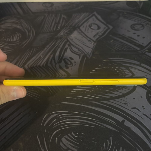 Xiaomi Poco M3 64GB yellow smartphone