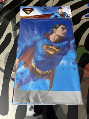 Superman Returns χάρτινο τραπεζομάντηλο για πάρτι 120cm x 180cm