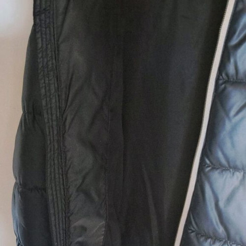 Benetton puffer jacket XXL like new, black