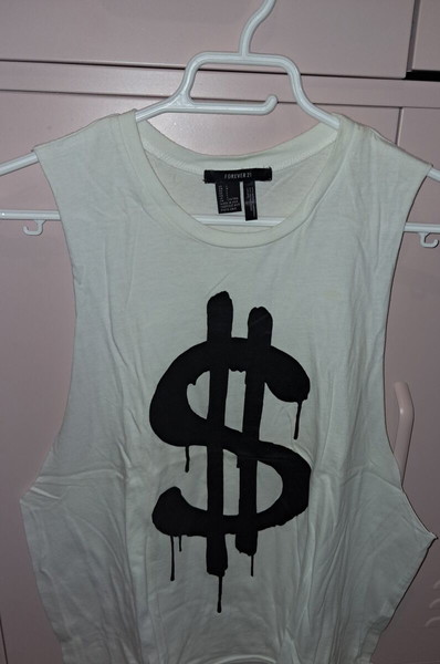 Forever 21 μπλουζακι τοπ large