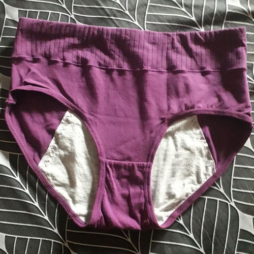 Period underwear box now, sizes S M, new