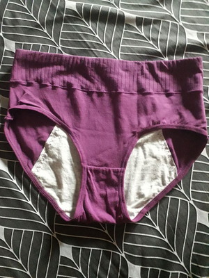 Period underwear box now, sizes S M, new