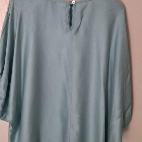 Celestino airy blouse mint one size like new