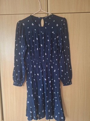 Marks & Spencer dress blue size M like new