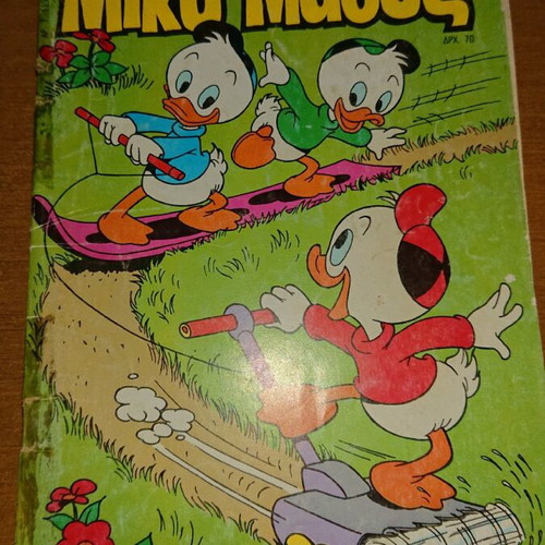 Mickey Mouse used comics pack of 11 issues
